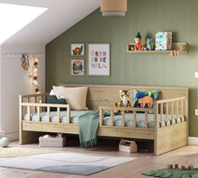 Daybed Çatısız Karyola (Mocha) (100x200 cm)