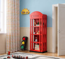 Telephone Box Kitaplık