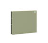 Montes Natural Kitaplıklı Başlık 120 cm