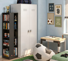 Locker Dolap-Beyaz