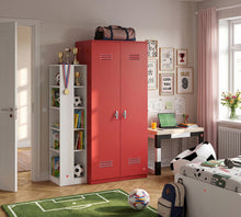 Locker Dolap-Kırmızı