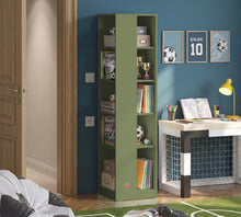 Corner Kitaplık-Yeşil