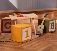 Toy Cubes 3’lü Puf Seti